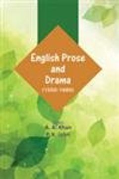 portada English Prose & Drama: 1550-1660