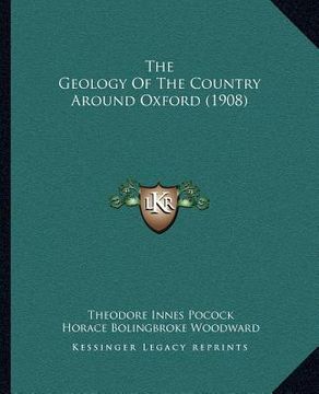 portada the geology of the country around oxford (1908) (en Inglés)