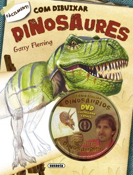 portada Com Dibuixar Dinosaures (un com Dibuixar Dinosaures) 