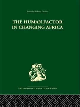 portada The Human Factor in Changing Africa