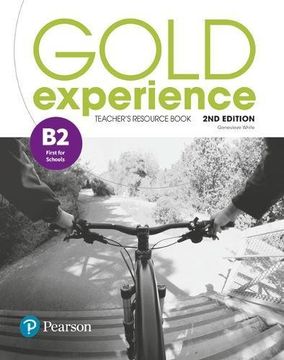 portada Gold Experience. B2. Teacher's Resource Book. Per le Scuole Superiori. Con Espansione Online (in English)