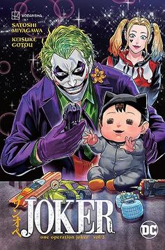 portada Joker 2: One Operation Joker (en Inglés)