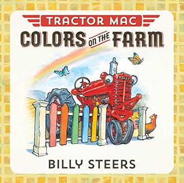 portada Tractor Mac Colors on the Farm (en Inglés)