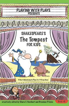 portada shakespeare's the tempest for kids