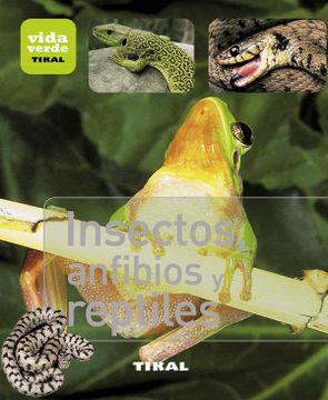 portada Insectos, Anfibios y Reptiles