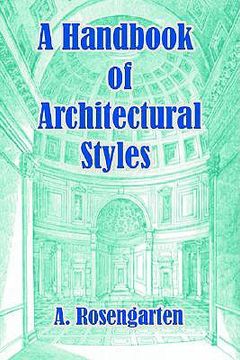 portada a handbook of architectural styles (in English)