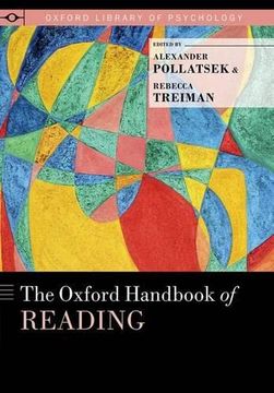 portada Oxford Handbook of Reading (Oxford Library of Psychology) (in English)