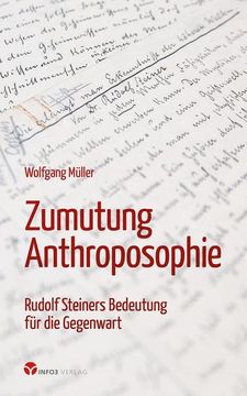 portada Zumutung Anthroposophie (en Alemán)