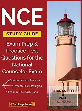 portada Nce Study Guide: Exam Prep & Practice Test Questions for the National Counselor Exam (in English)