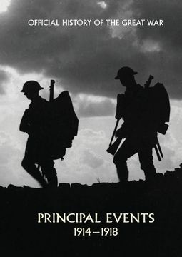 portada Official History of the Great War. Principal Events 1914-1918 (in English)