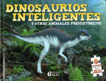 portada Dinosaurios Inteligentes (Dino Puzles)