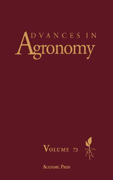 portada Advances in Agronomy: 73 (en Inglés)