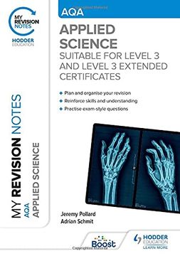 portada My Revision Notes: Aqa Applied Science: Suitable for Level 3 and Level 3 Extended Certificates (in English)