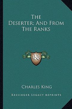 portada the deserter; and from the ranks