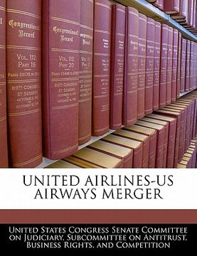 portada united airlines-us airways merger (en Inglés)