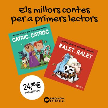 portada Pack Contes per a primers lectors (in Catalá)