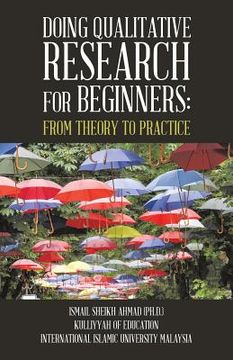 portada Qualitative Research for Beginners: From Theory to Practice (en Inglés)