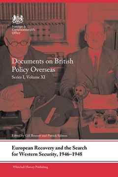 portada European Recovery and the Search for Western Security, 1946-1948: Documents on British Policy Overseas, Series I, Volume XI (en Inglés)