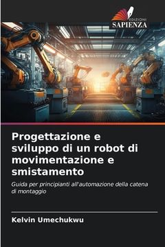 portada Progettazione e sviluppo di un robot di movimentazione e smistamento (en Italiano)