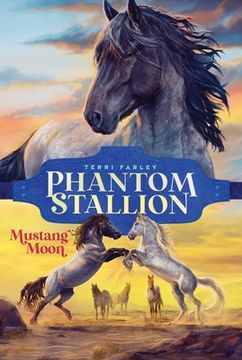 portada Mustang Moon (2) (Phantom Stallion) (in English)
