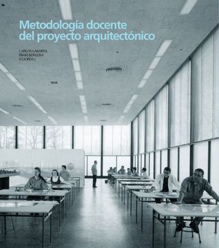 portada Metodología Docente del Proyecto Arquitectónico (Arquitectura)