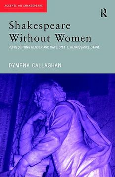 portada shakespeare without women (in English)
