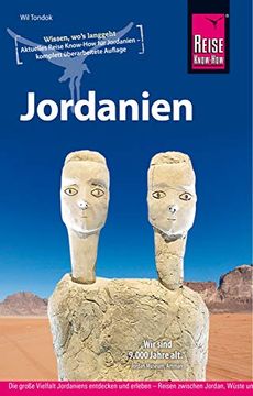 portada Reise Know-How Reiseführer Jordanien (en Alemán)