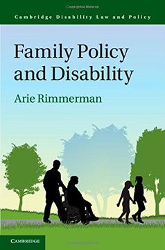portada Family Policy and Disability (Cambridge Disability law and Policy Series) (en Inglés)