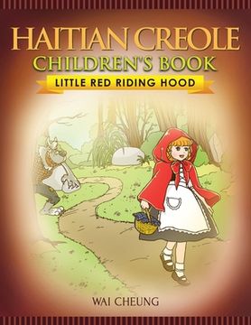 portada Haitian Creole Children's Book: Little Red Riding Hood (in English)