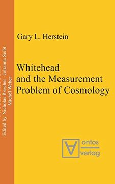 portada Whitehead and the Measurement Problem of Cosmology (Process Thought) (in English)