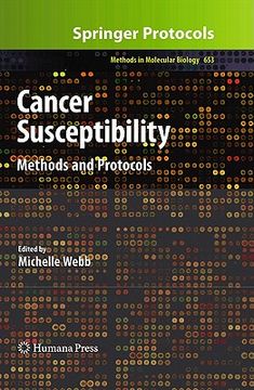 portada cancer susceptibility (en Inglés)
