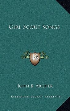 portada girl scout songs (en Inglés)