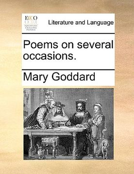 portada poems on several occasions. (in English)