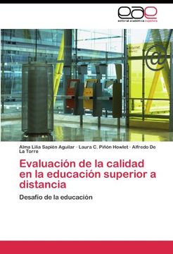 portada Evaluación de la calidad en la educación superior a distancia: Desafío de la educación