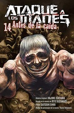 portada Ataque a los Titanes: Antes de la Caída 14 (in Spanish)