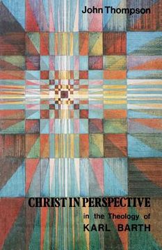 portada christ in perspective in the theology of karl barth (in English)