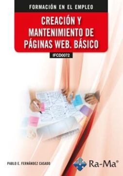 portada (Ifcd0072) Creación y Mantenimiento de Páginas web (in Spanish)