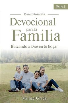 portada Devocional Para la Familia: Buscando a Dios en tu Hogar - Tomo 2 (in Spanish)