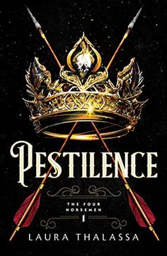 portada Pestilence (The Four Horsemen, 1) (in English)
