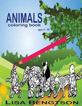 portada Animals Coloring Book (en Inglés)