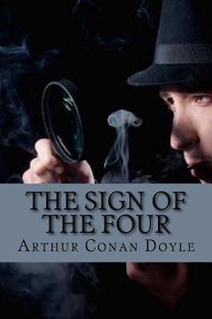 portada The sign of the four (English Edition) (en Inglés)