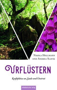 portada Urflüstern - Kraftplätze an Saale und Unstrut (in German)