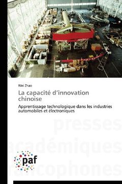 portada La Capacite D'Innovation Chinoise