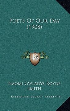 portada poets of our day (1908) (en Inglés)