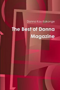 portada The Best of Donna Magazine (en Inglés)