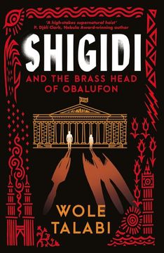 portada Shigidi: And the Brass Head of Obalufon