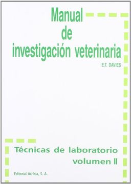 portada 2. Manual Investigacion Veterinaria (in Spanish)