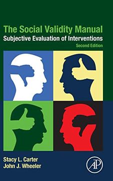 portada The Social Validity Manual: Subjective Evaluation of Interventions (in English)