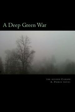 portada a deep green war (en Inglés)