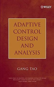portada Adaptive Control (Adaptive and Cognitive Dynamic Systems: Signal Processing, Learning, Communications and Control) (en Inglés)
